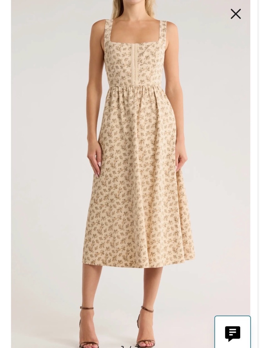 Blue Pepper Dress